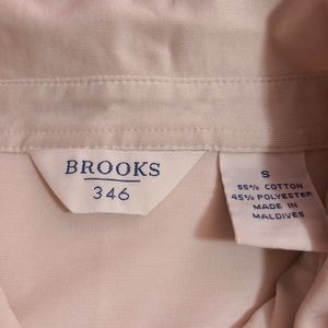 Brooks Brothers cream colored button down shirt
